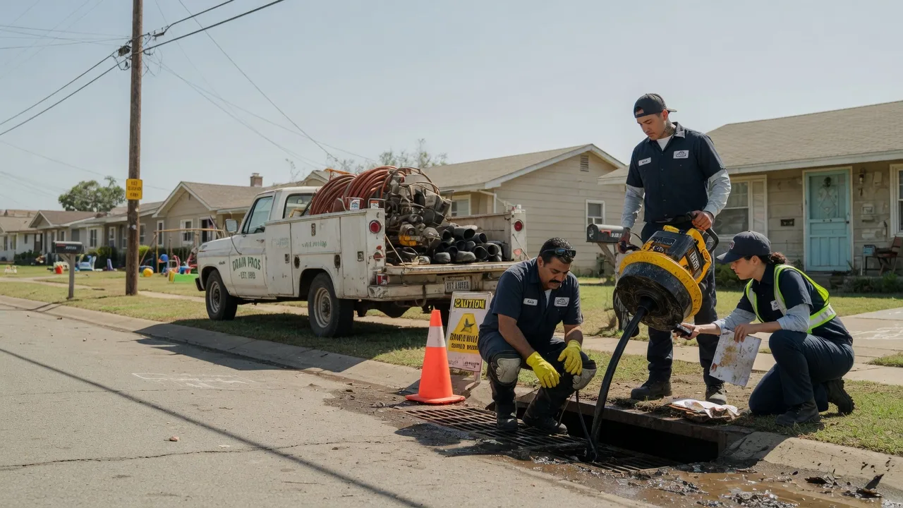 Drain Cleaning in Burden, KS near me